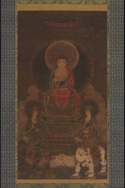 Triade di Shaka (Shakyamuni) da anonymous 