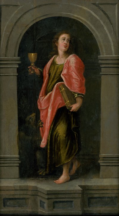 Slovacco: San Giovanni Evangelista da anonymous 