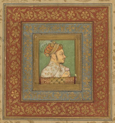 Ritratto di Murad Bakhsh (1624-1661) da attributed to Balchand