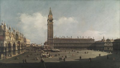 Piazza San Marco, Venezia da attributed to Bernardo Bellotto