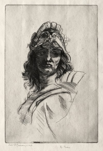 Busto di Bellona da attributed to Claude Bertélémy de Blénod