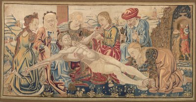 Paliotto con la Lamentazione da attributed to Cosimo Tura