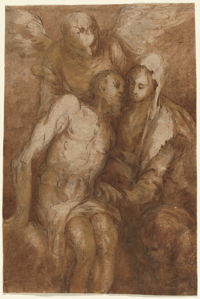 Pietà da attributed to El Greco