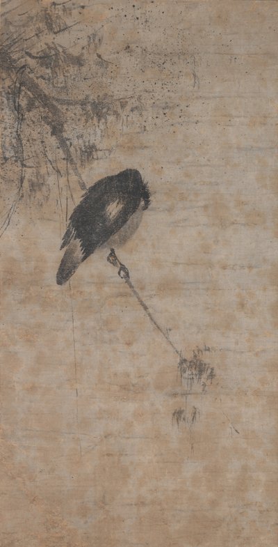 Salice e Gazza da attributed to Fachang Muqi