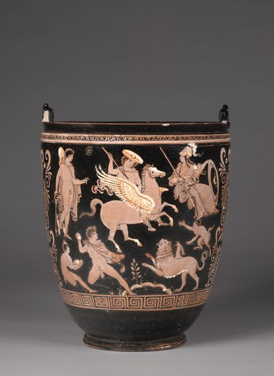 Situla apula, c. 350 a.C. da attributed to. Group of the Dublin