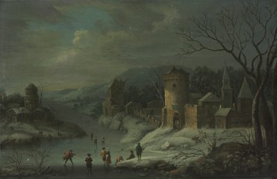 Paesaggio Invernale da attributed to Jan Griffier