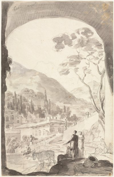 Cava Napoli da attributed to Jean Honoré Fragonard