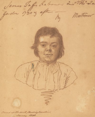 Ritratto di James Tuffs da attributed to John Hamilton Mortimer
