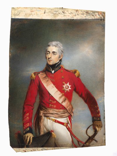 Ritratto di Arthur Wellesley, poi 1° Duca di Wellington da attributed to John Wright