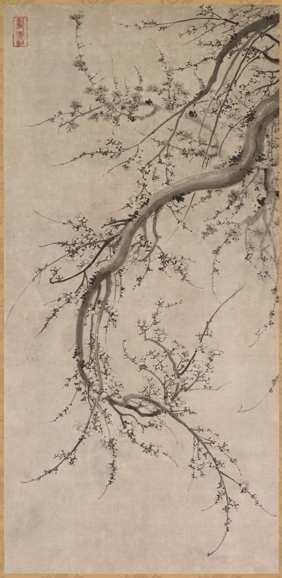 Prunus da attributed to Kano Einō