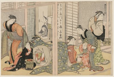 Piaceri Eleganti delle Quattro Stagioni da attributed to Kitagawa Utamaro