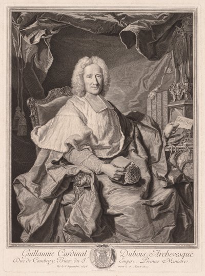 Cardinale Dubois da attributed to Liang Kai