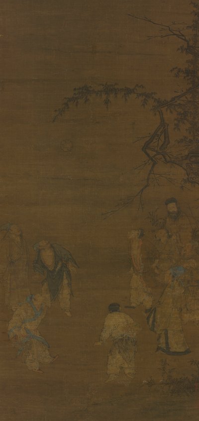 I giocatori di calcio da attributed to Ma Yuan