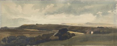 Vicino a Penrith da attributed to Peter DeWint