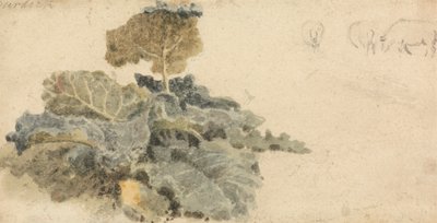 Studio di bardane da attributed to Peter DeWint