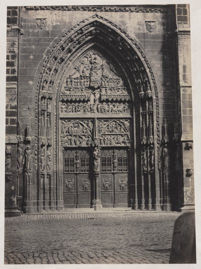 Ingresso, Cattedrale di San Lorenzo, Norimberga da attributed to Schrag