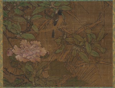 Uccelli e fiori da attributed to Sesshū Tōyō