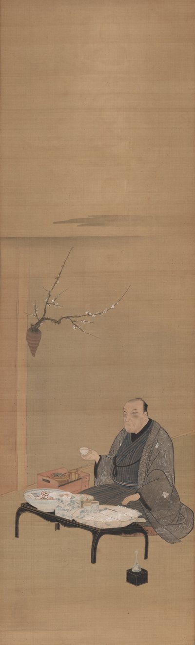 Ritratto di Kinokuniya Bunzaemon da attributed to Utagawa Toyokuni