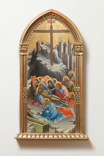 La sepoltura di Cristo da c.1370 1425 Lorenzo Monaco