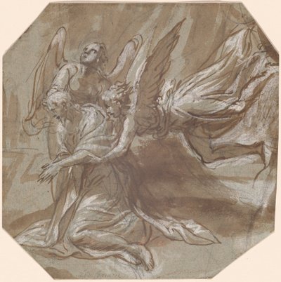 Cristo nel Getsemani da called Bertoia Jacopo Zanguidi