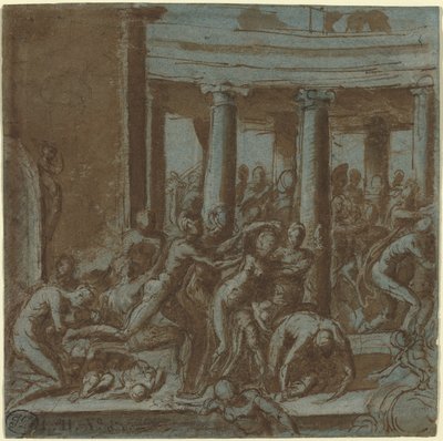Massacro degli innocenti da called Bertoia Jacopo Zanguidi