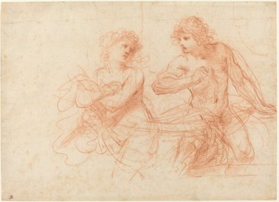 Amnon e Tamar da called Guercino Giovanni Francesco Barbieri