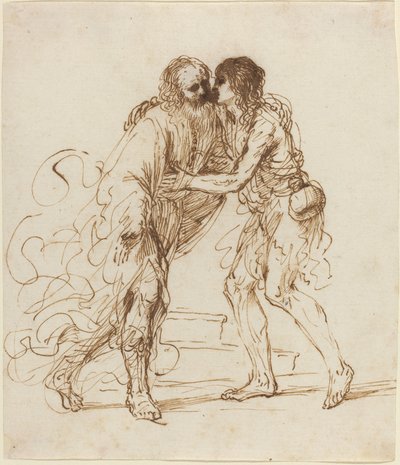 Il Ritorno del Figliol Prodigo da called Guercino Giovanni Francesco Barbieri