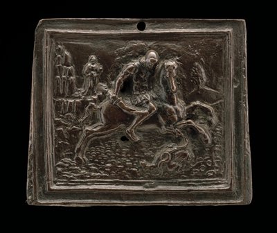 San Giorgio e il drago da called Riccio Andrea Briosco