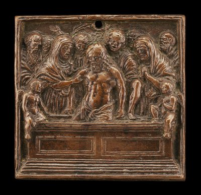 La sepoltura da called Riccio Andrea Briosco