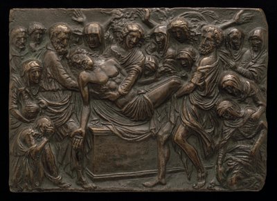 La sepoltura di Cristo da called Riccio Andrea Briosco