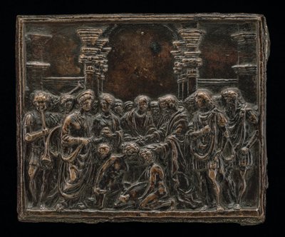 Il sacrificio di un maiale da called Riccio Andrea Briosco