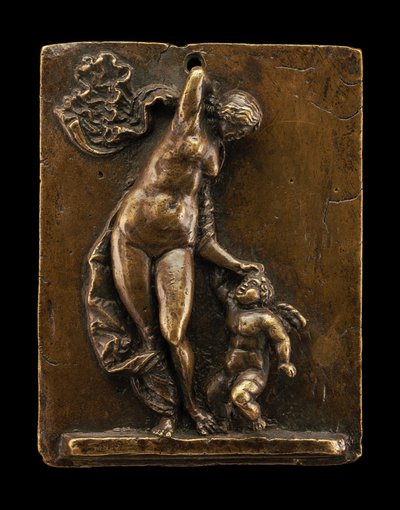 Venere che castiga Cupido da called Riccio Andrea Briosco
