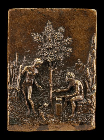 Venere, Cupido e Vulcano da called Riccio Andrea Briosco
