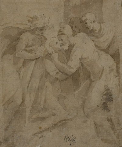 Il ritorno del figliol prodigo da called Schiavone Andrea Meldolla
