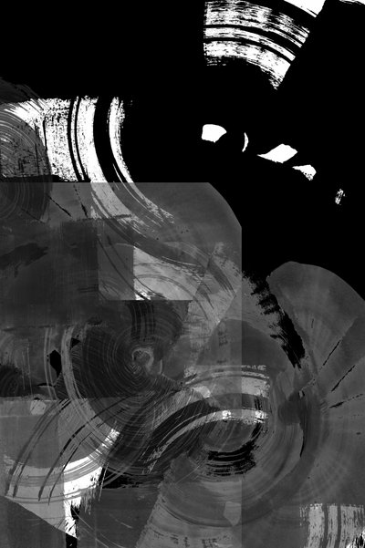 Vortici astratti di pennellate da cartissi