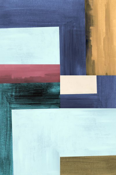 Blocchi di colore astratti da cartissi