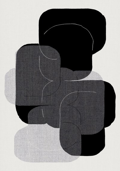 Forme geometriche astratte da cartissi