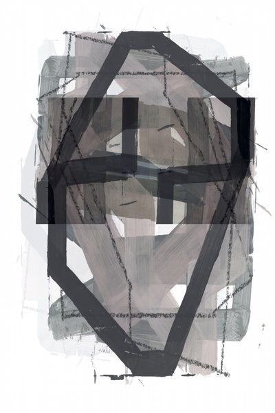 Livelli geometrici astratti da cartissi