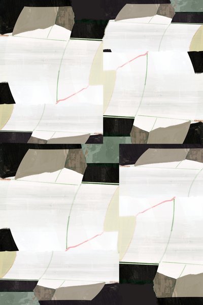 Forme geometriche astratte da cartissi