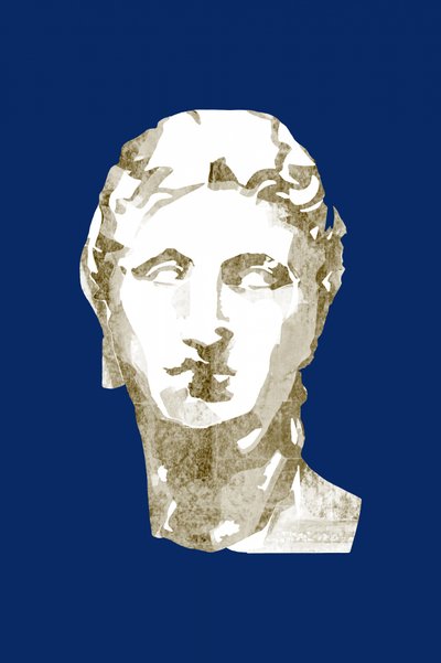 Antico busto d