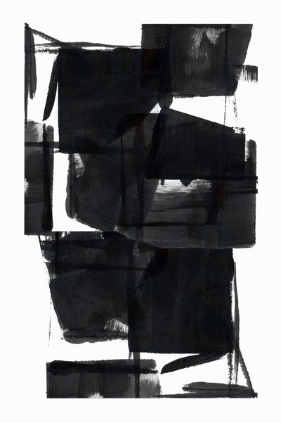 Azzardo astratto nero da cartissi