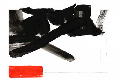 Rosso intenso e nero a contrasto da cartissi