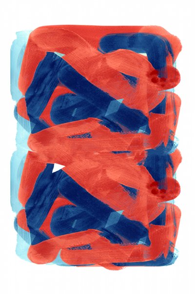 Tratti in grassetto rosso e blu da cartissi
