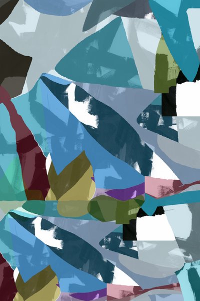 Forme colorate a strati da cartissi