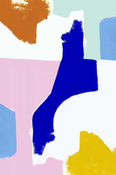 Astratto moderno e colorato da cartissi