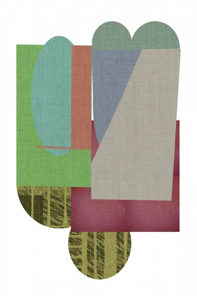 Color block contemporaneo da cartissi