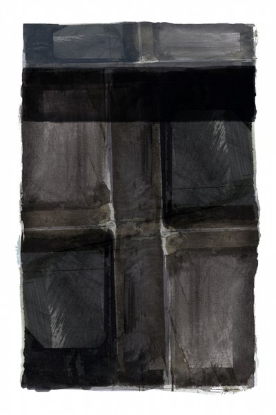 Geometria astratta e oscura da cartissi