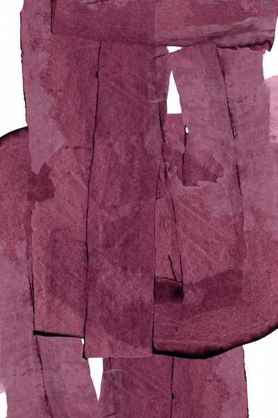 Abstract "Deep Plum" da cartissi
