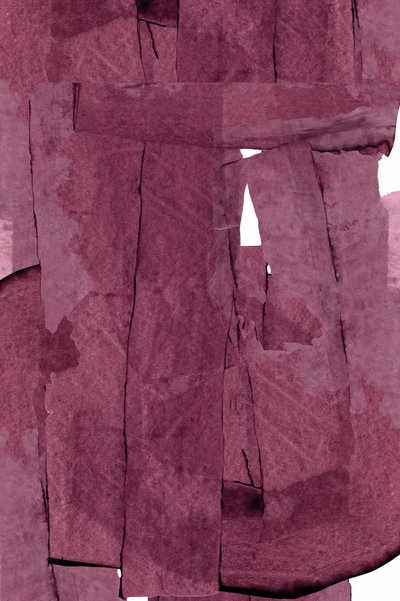 Strati astratti rosso intenso da cartissi