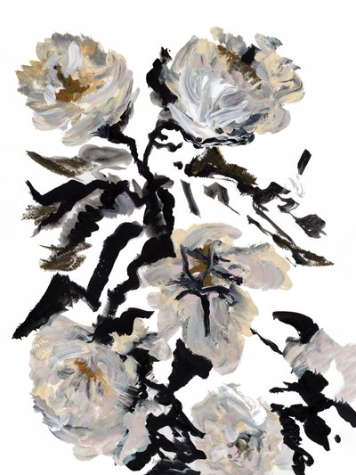 Astratto floreale d